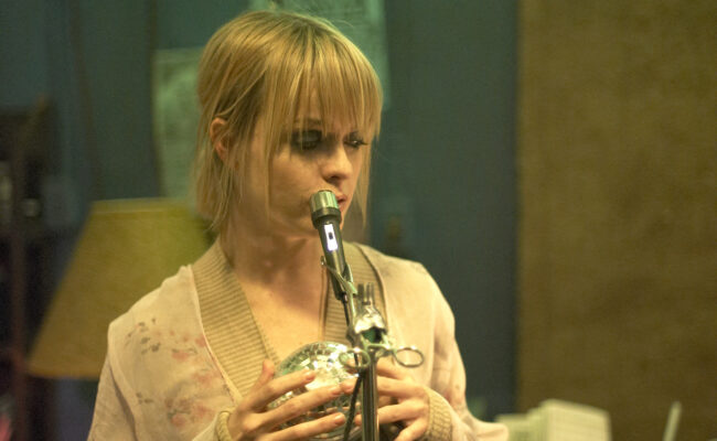 Taryn Manning (Mattie) singing from the feature film WEIRDSVILLE, courtesy of Darius Films_80